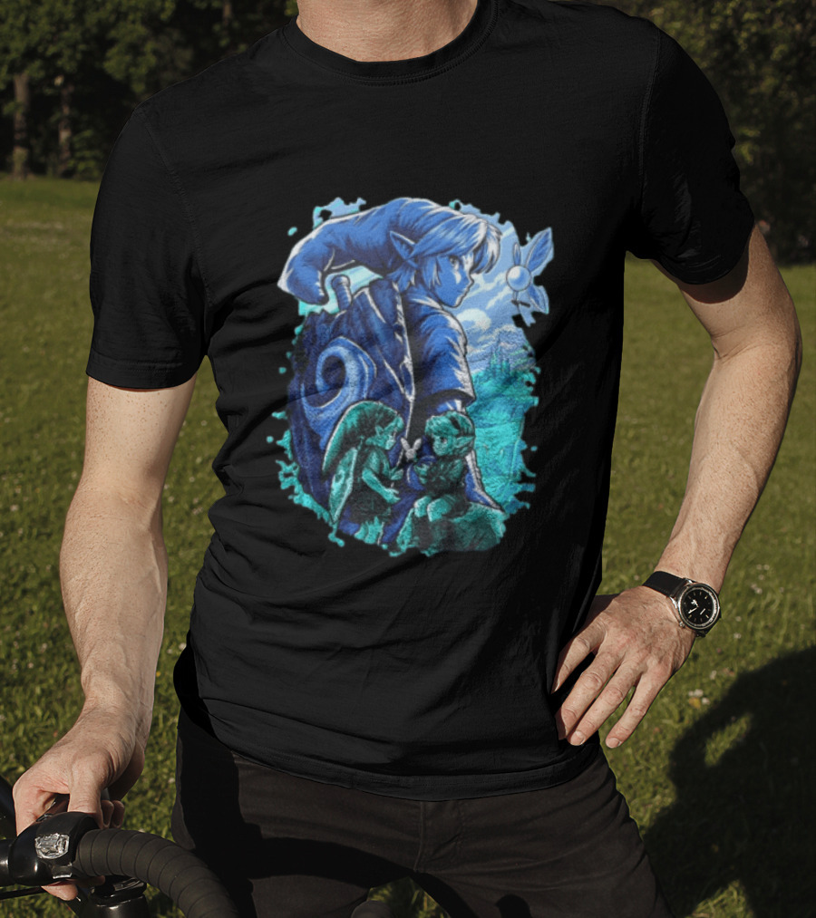 The Hero Of Time Returne Legendary Quest Fantasy Adventure T-Shirt