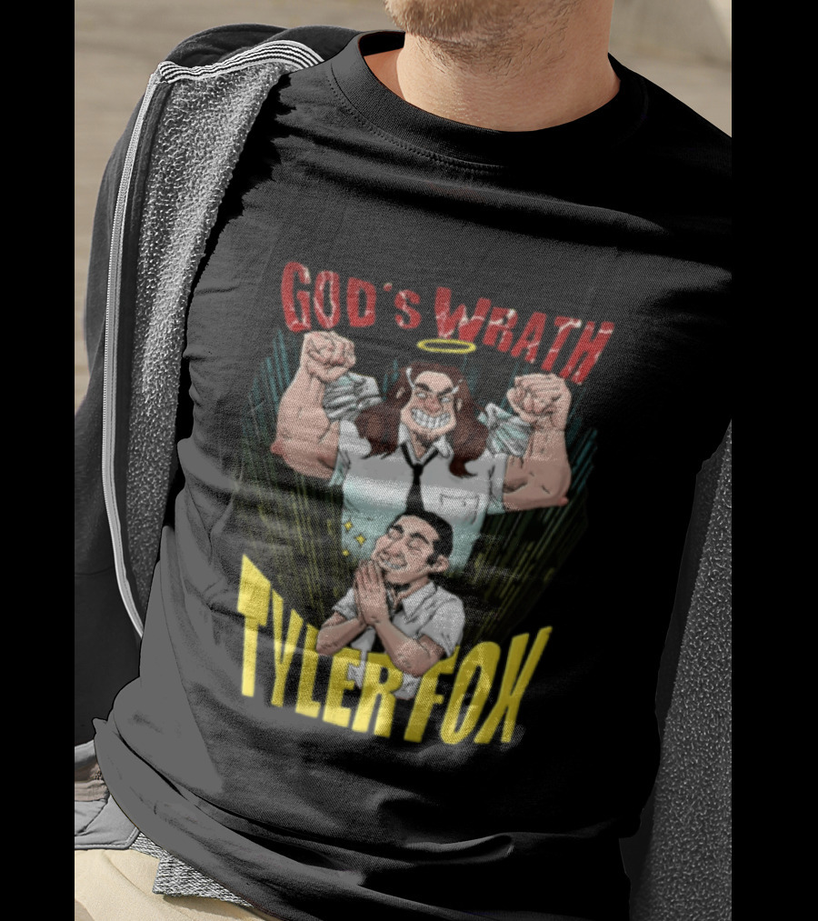 God's Wraith Tyler Fox Cartoon Animation T-Shirt