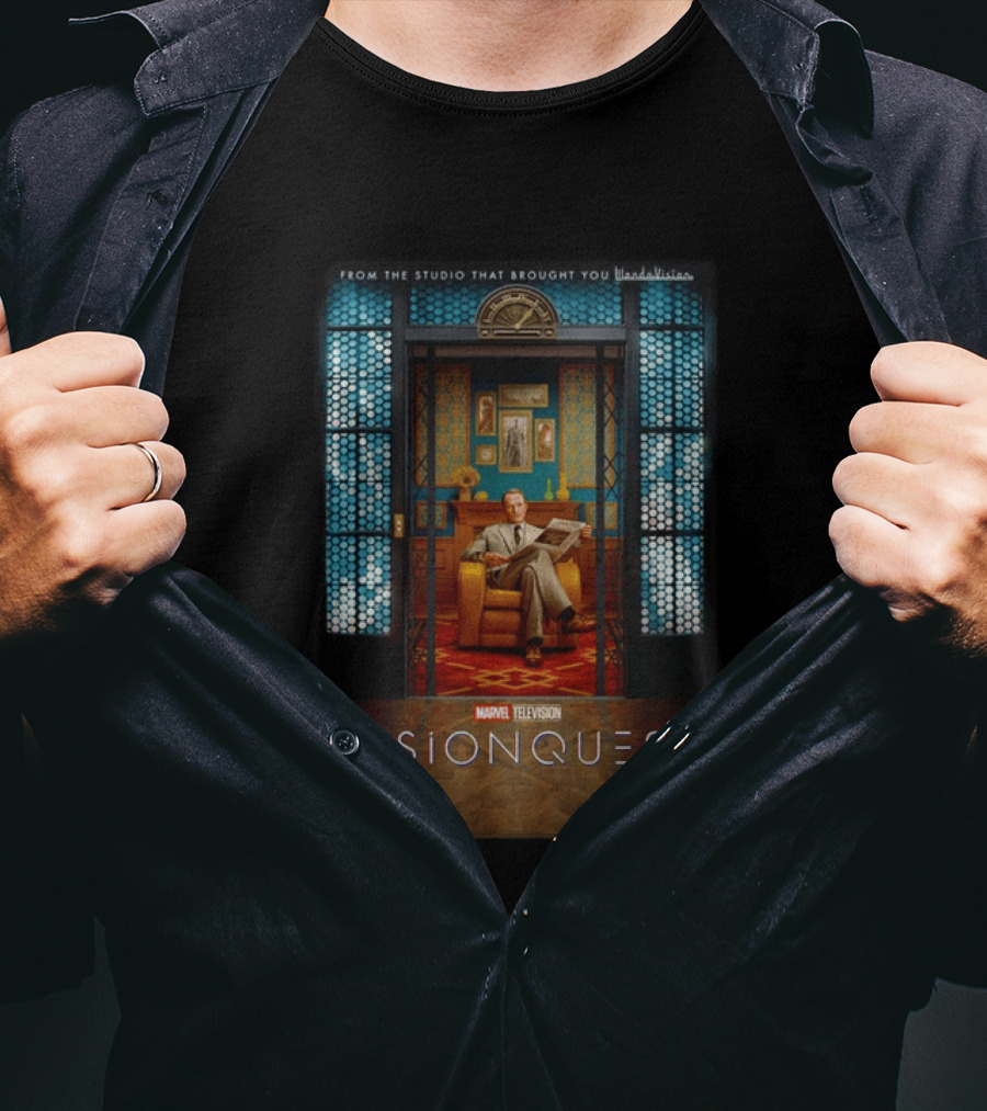 VisionQuest Marvel Television From WandaVision Studio Disney Plus October 14 2026 T-Shirt