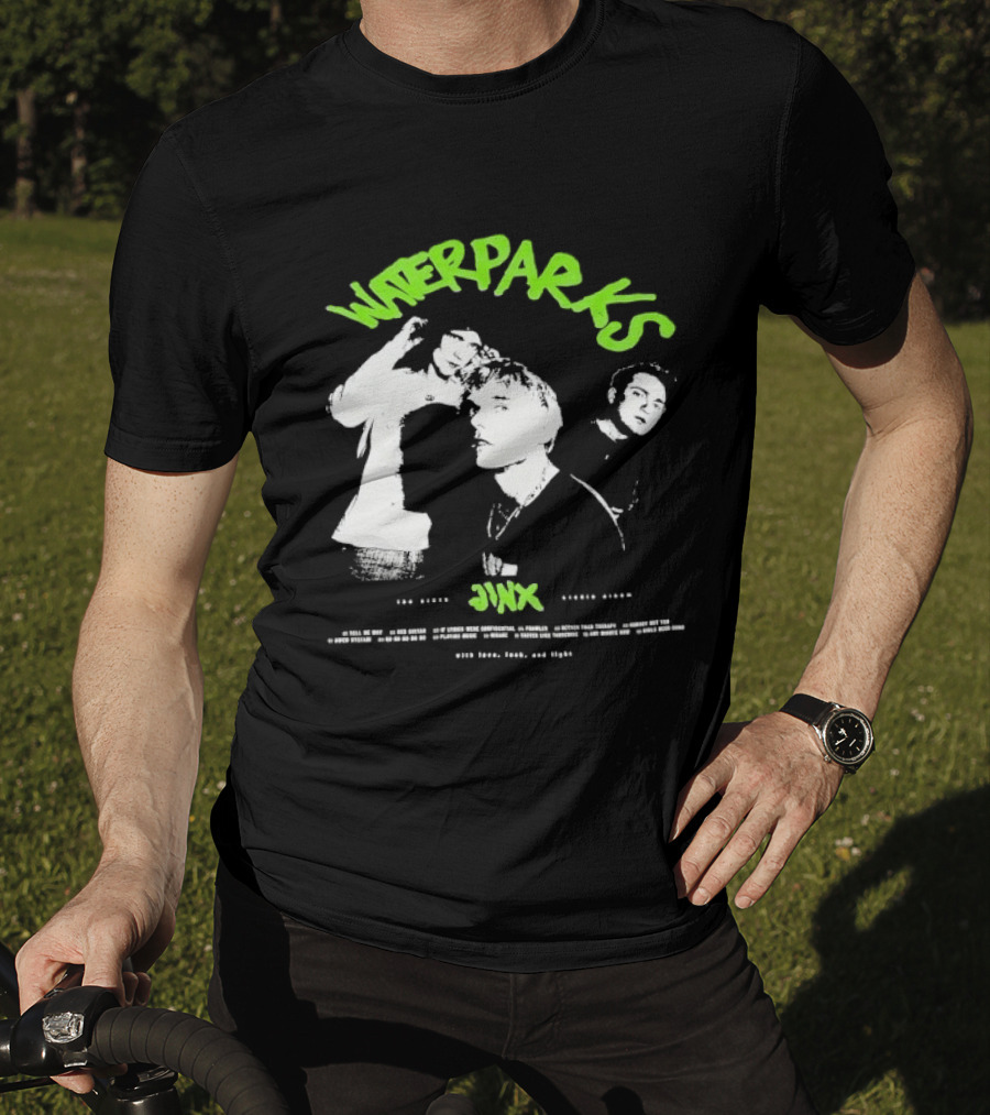 Waterparks Jinx Tour 2023 Joe Louis Arena October Event T-Shirt