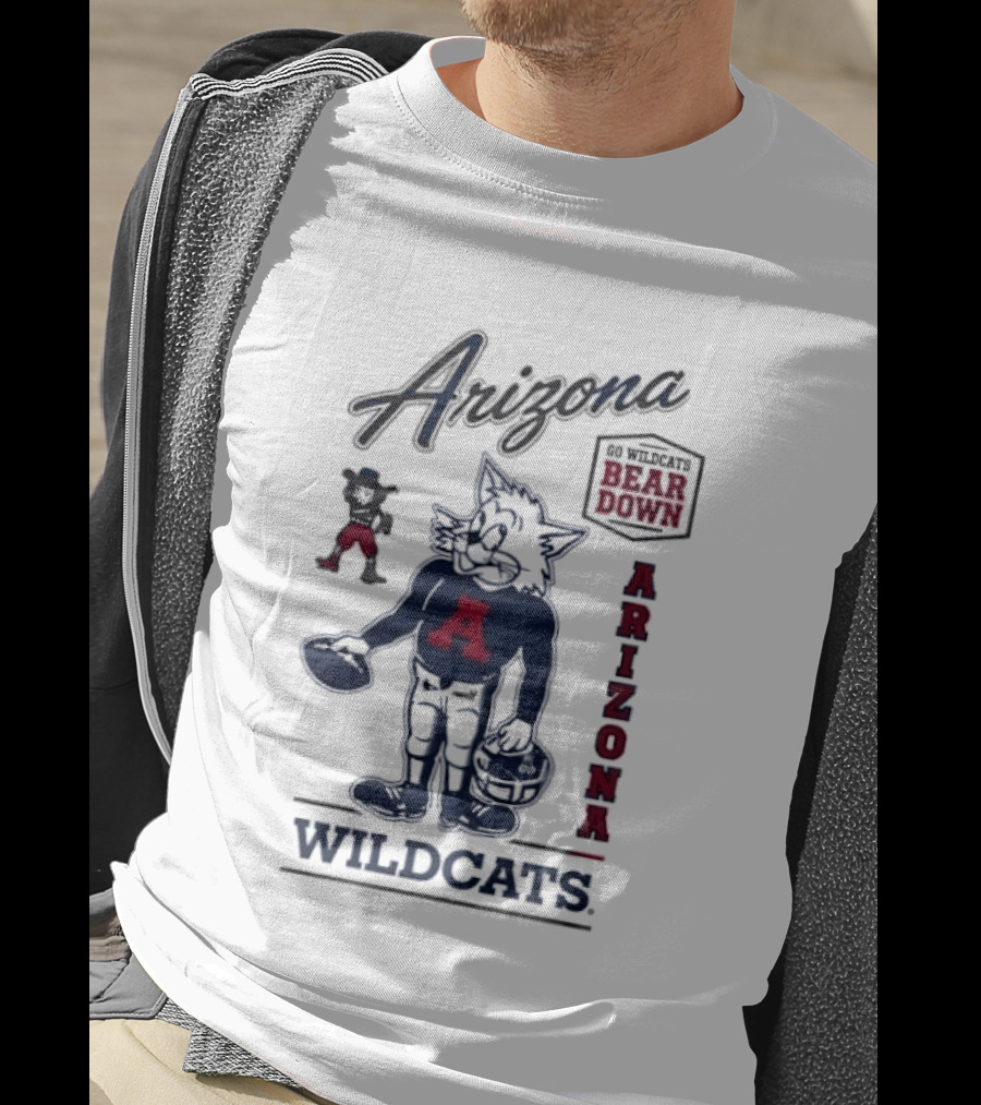Arizona Wildcats Bear Down Arizona Wildcats T-Shirt