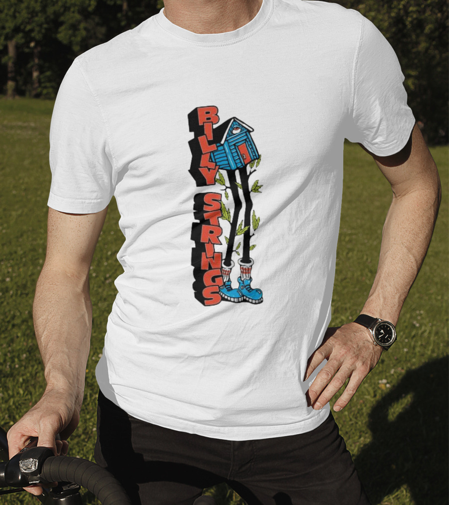 Billy Strings Tree House Legs And Shoes T-Shirt