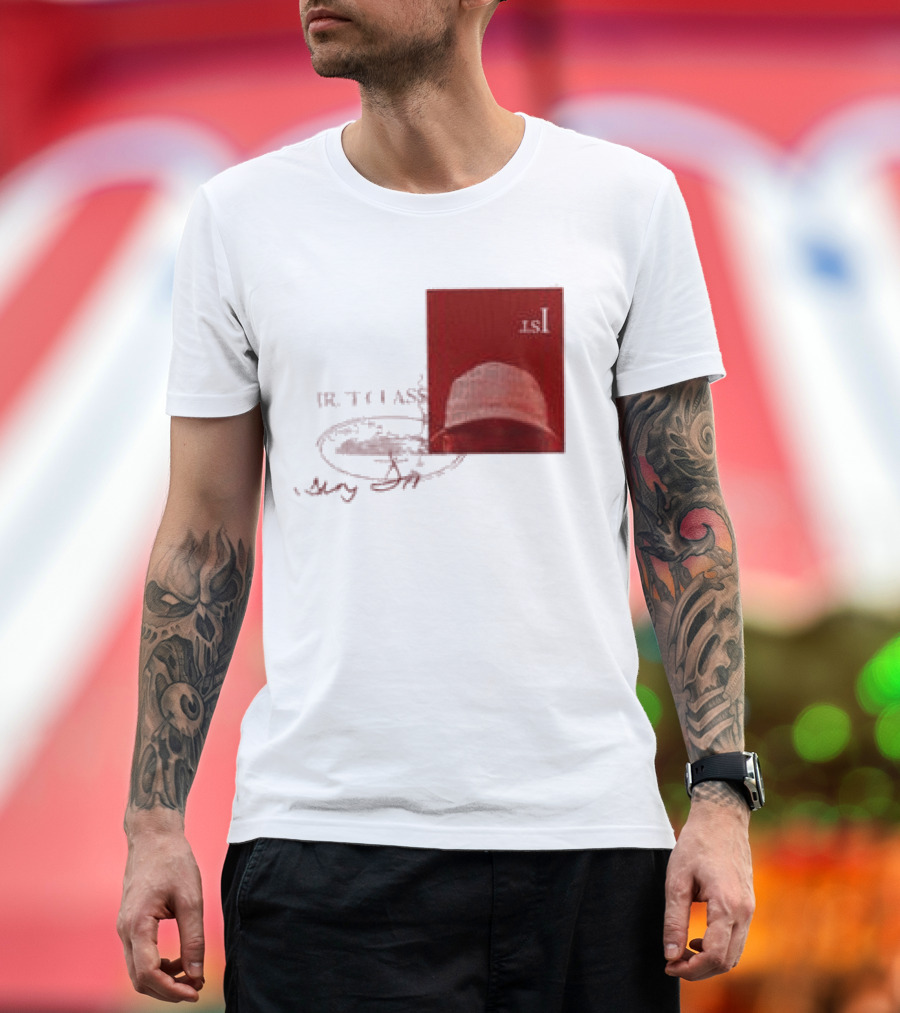 Corteiz Store Konnichiwa 10Th Anniversary White Cap T-Shirt