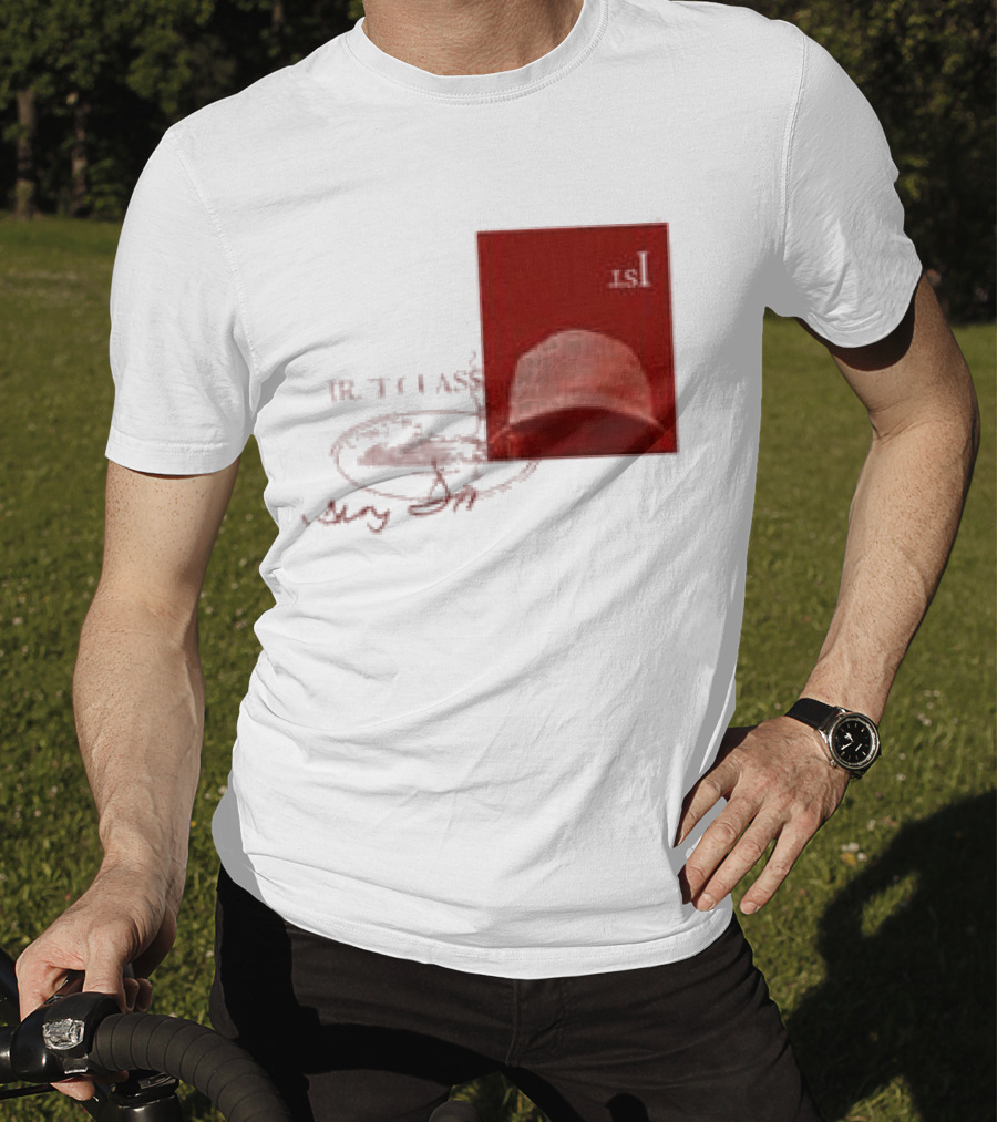 Corteiz Store Konnichiwa 10Th Anniversary White Cap T-Shirt
