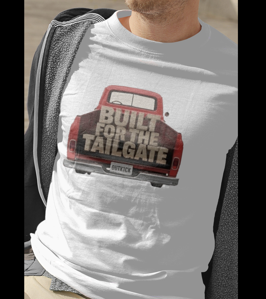 Built For The Tailgate Outkick Fox News Truck T-Shirt