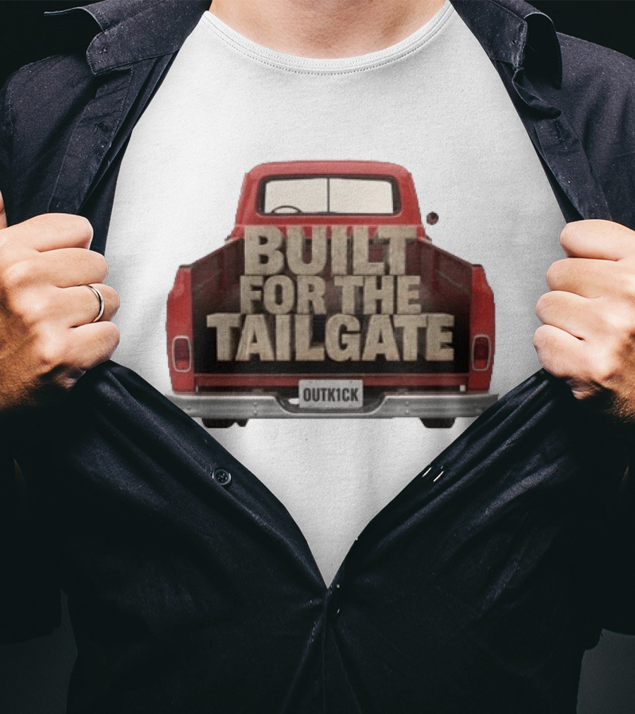 Built For The Tailgate Outkick Fox News Truck T-Shirt