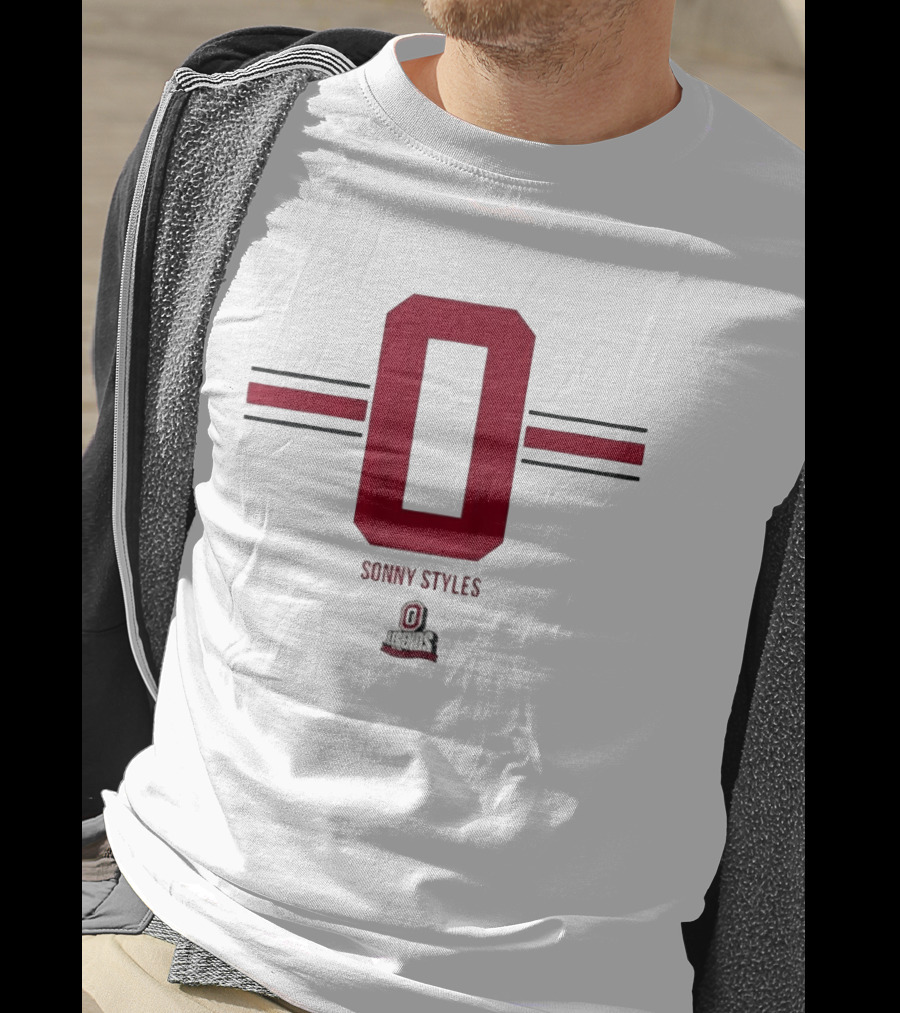 Ohio State Buckeyes Sonny Styles Legends 0 T-Shirt