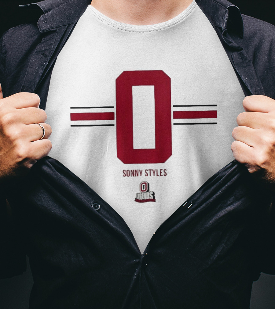 Ohio State Buckeyes Sonny Styles Legends 0 T-Shirt