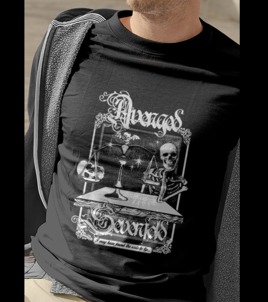 A7X World Store Bat Country Deathbat Wings Almost Easy T-Shirt