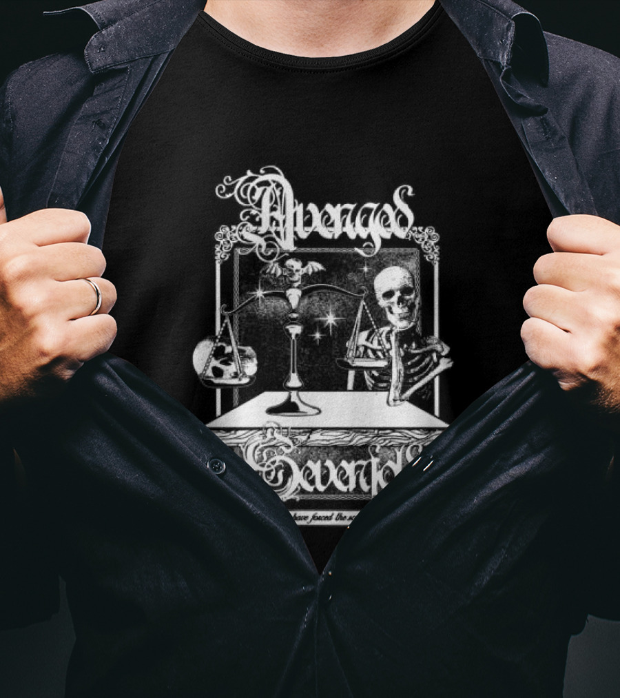 A7X World Store Bat Country Deathbat Wings Almost Easy T-Shirt