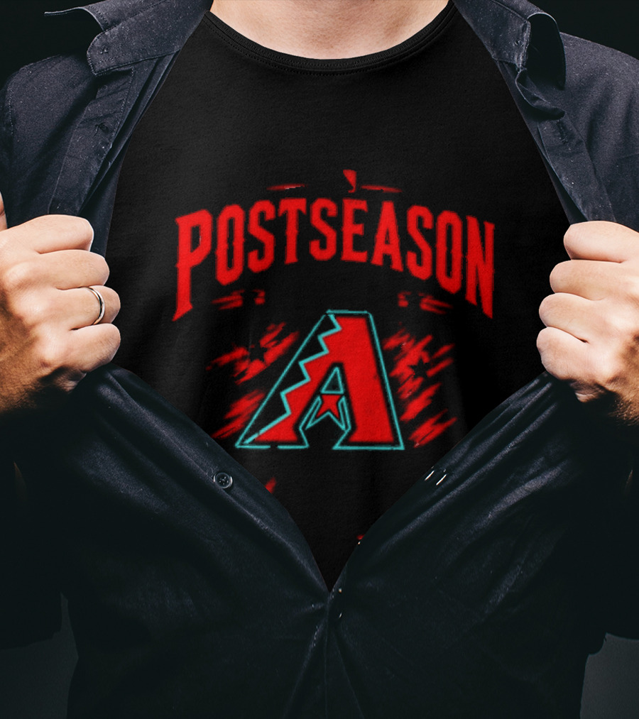 Arizona Diamondbacks Postseason 2026 Win Our Way T-Shirt
