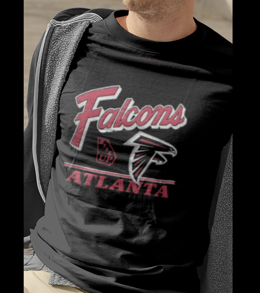 Falcons Atlanta Georgia State Rise Up T-Shirt