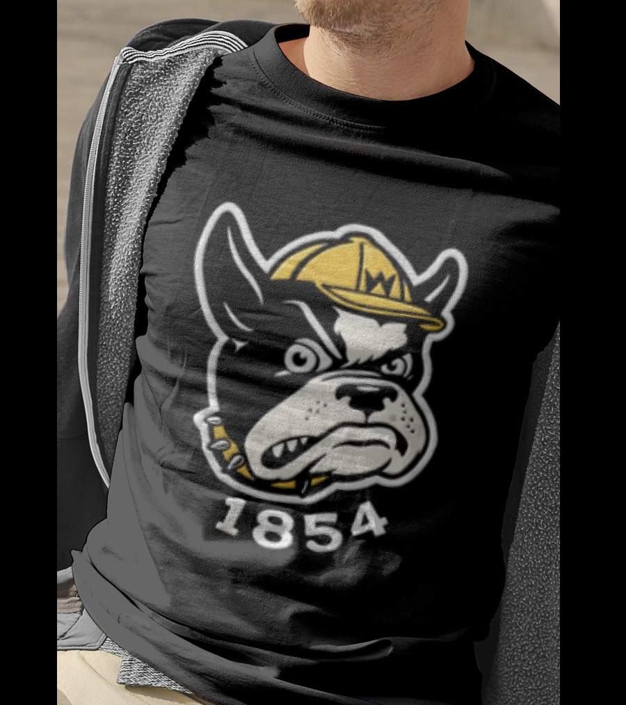 Bulldog 1854 Yellow Cap W T-Shirt