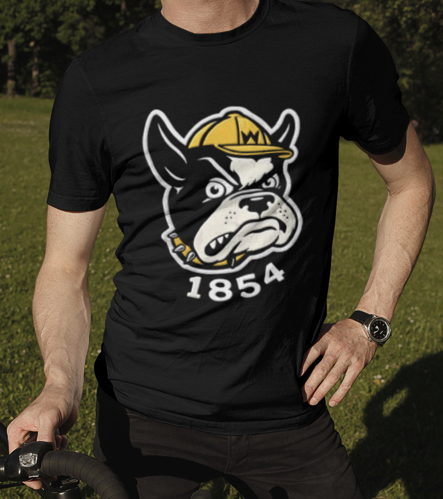 Bulldog 1854 Yellow Cap W T-Shirt