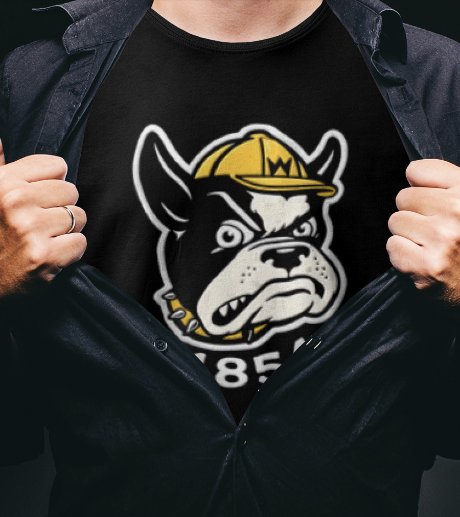 Bulldog 1854 Yellow Cap W T-Shirt