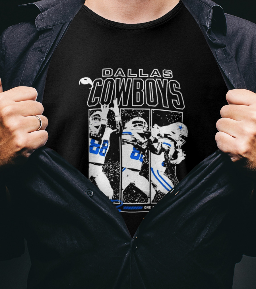 Dallas Cowboys CeeDee Lamb 88 One Star One Team T-Shirt
