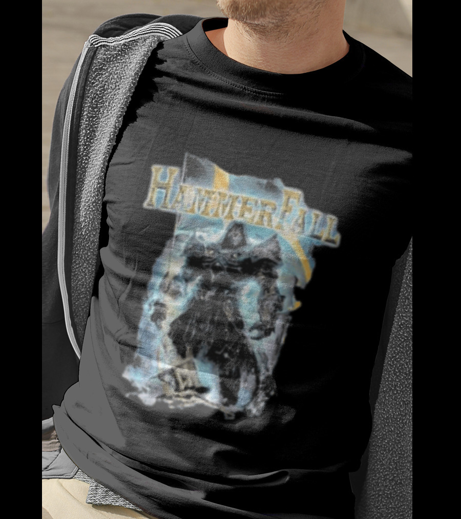 HammerFall Hope Is Reborn When All Else Is Forlorn Warrior T-Shirt
