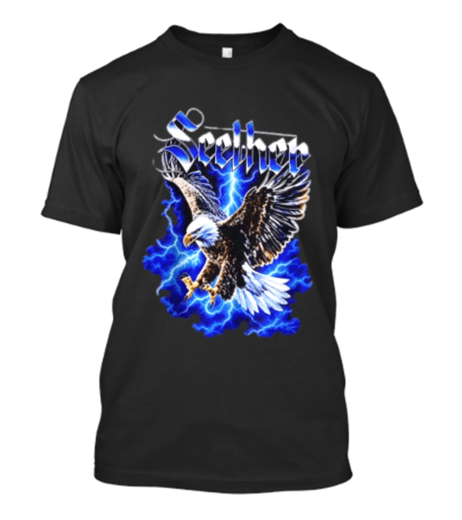 Seether Eagle Lightning Alternative Metal Band T-Shirt