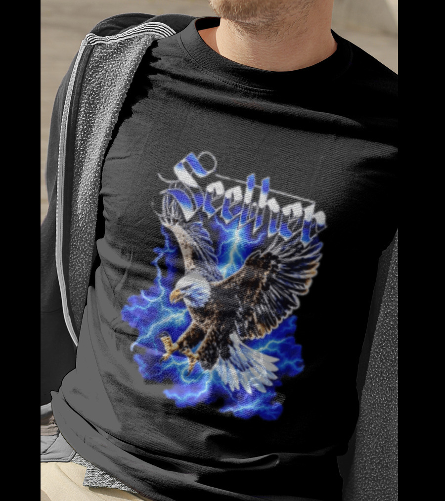 Seether Eagle Lightning Alternative Metal Band T-Shirt