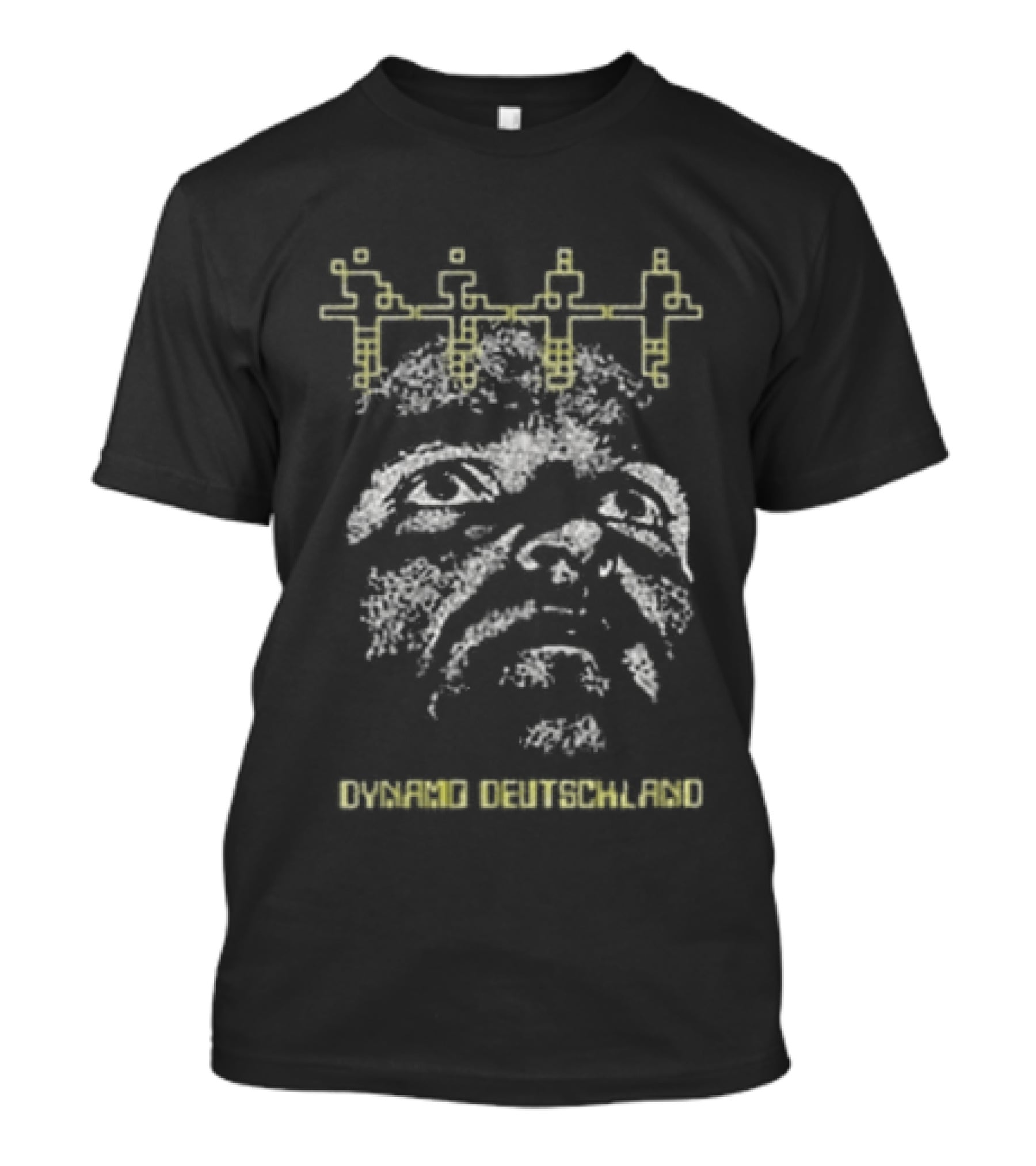 Enter The Night Gallery Kling Klang Crowned Head Of King Crimson T-Shirt