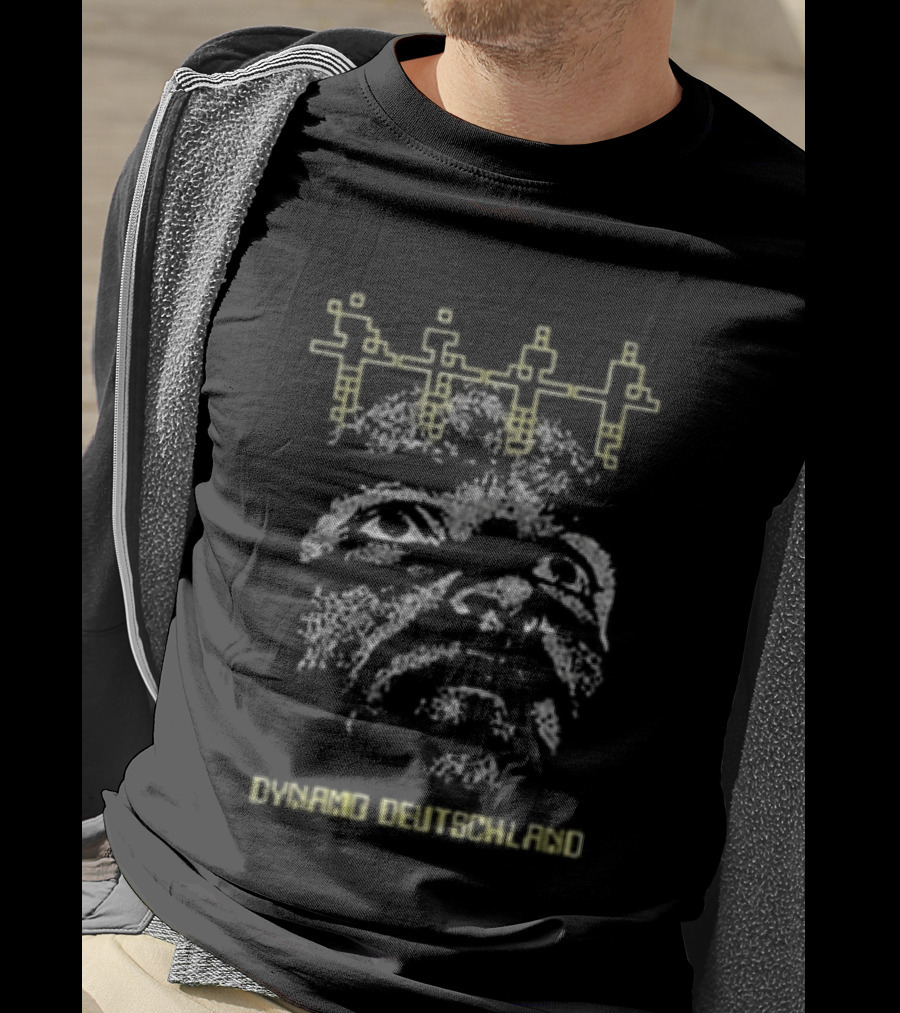 Enter The Night Gallery Kling Klang Crowned Head Of King Crimson T-Shirt