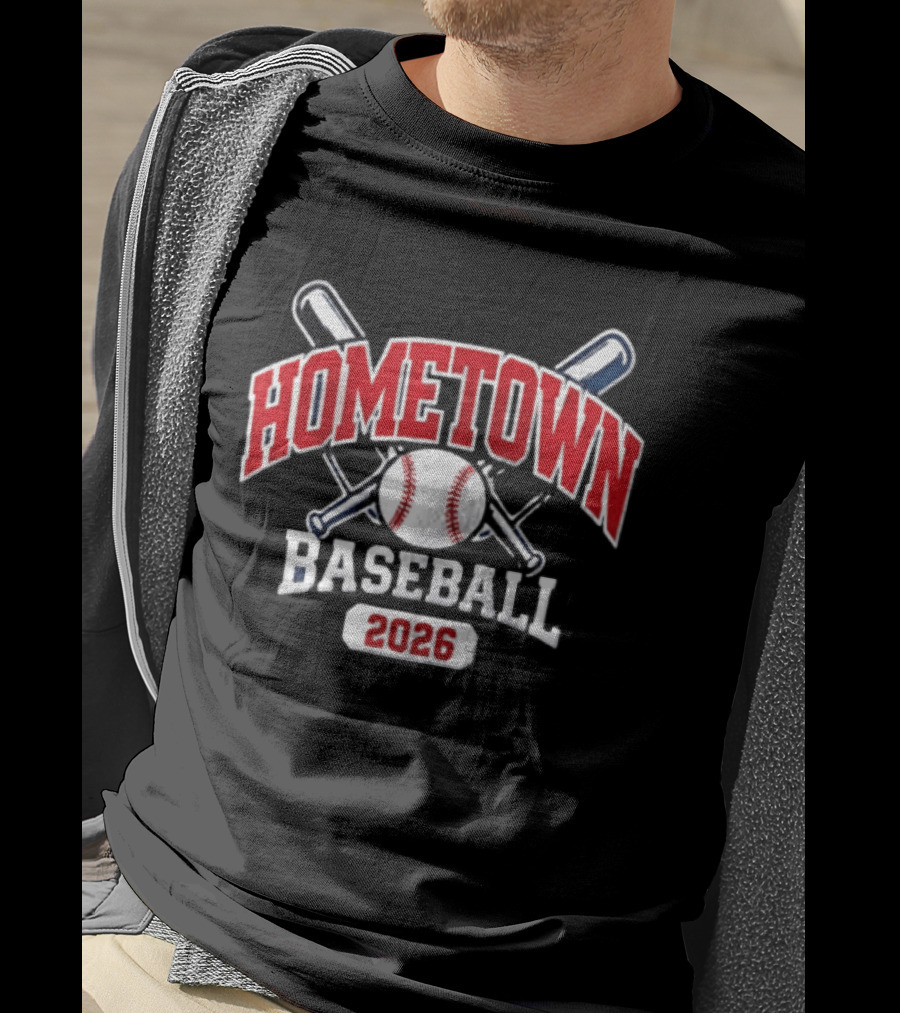 Hometown Baseball 2026 Classic Team Spirit T-Shirt