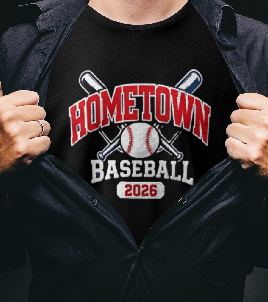Hometown Baseball 2026 Classic Team Spirit T-Shirt