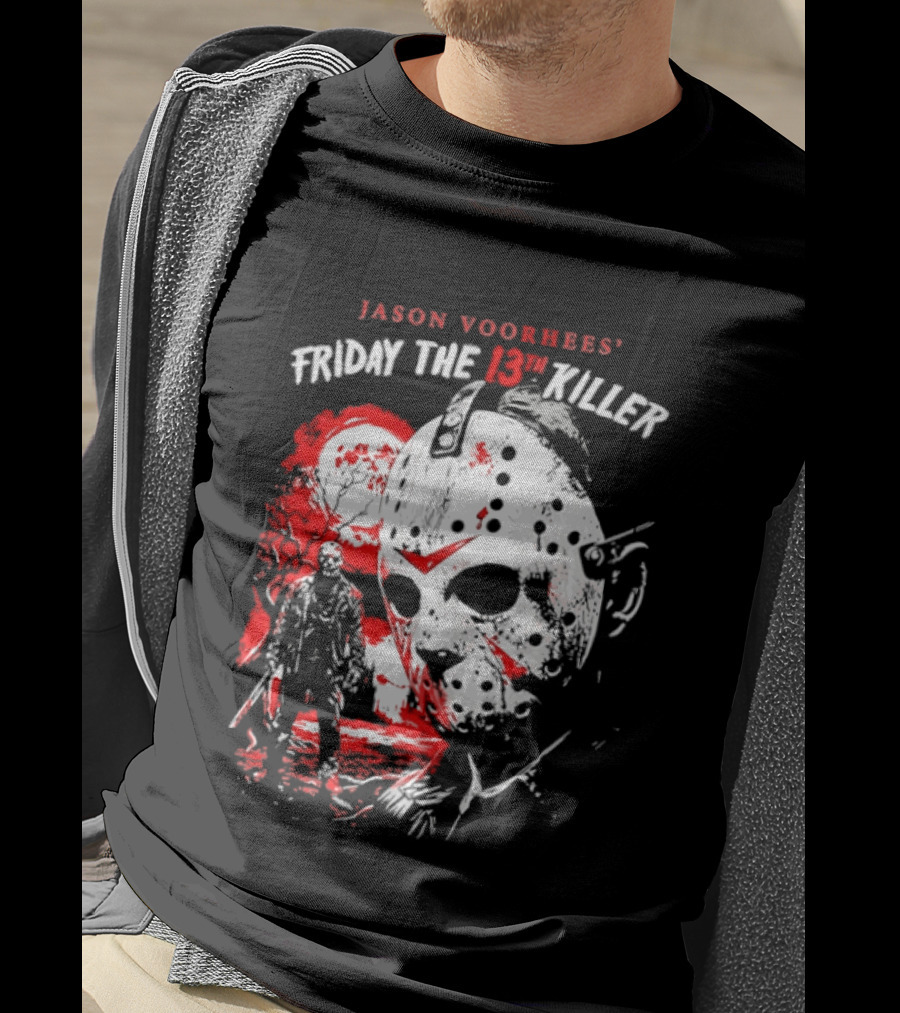 Jason Voorhees Friday The 13th Killer Halloween 2026 T-Shirt