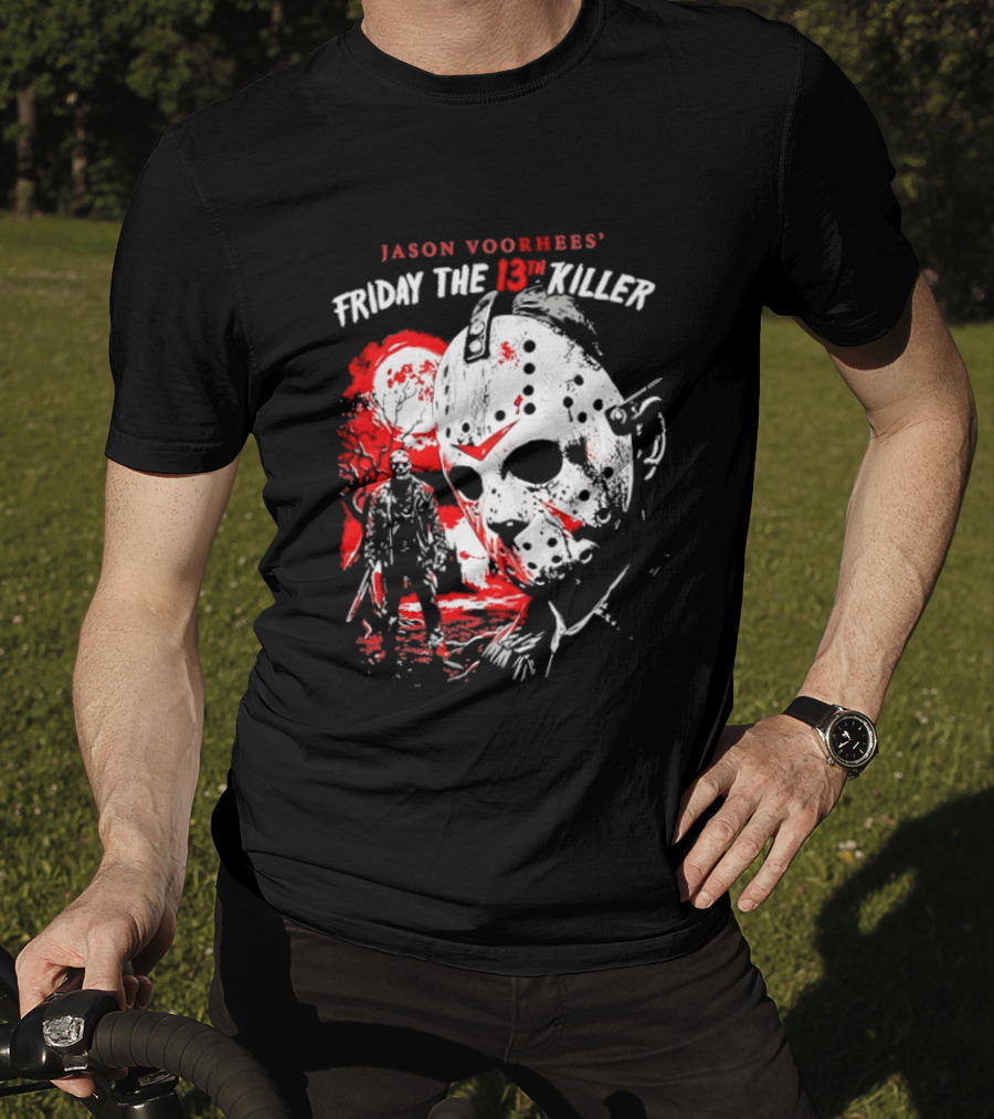 Jason Voorhees Friday The 13th Killer Halloween 2026 T-Shirt