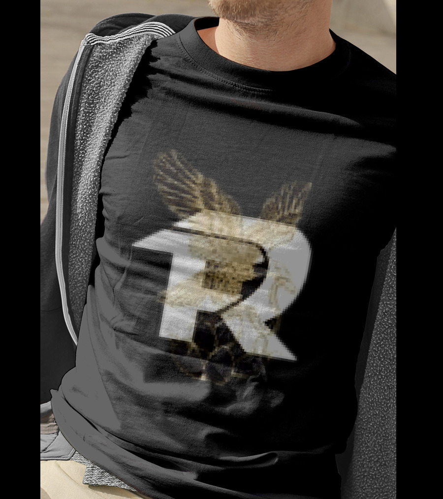 Fuerza Regida Aguila Emblem Featuring Majestic Eagle T-Shirt