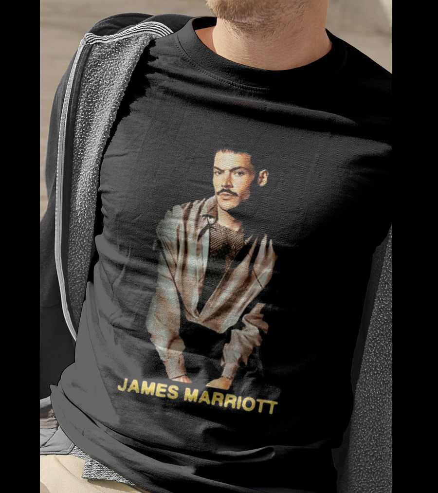 James Marriott World Tour 2027 Tour Dates T-Shirt