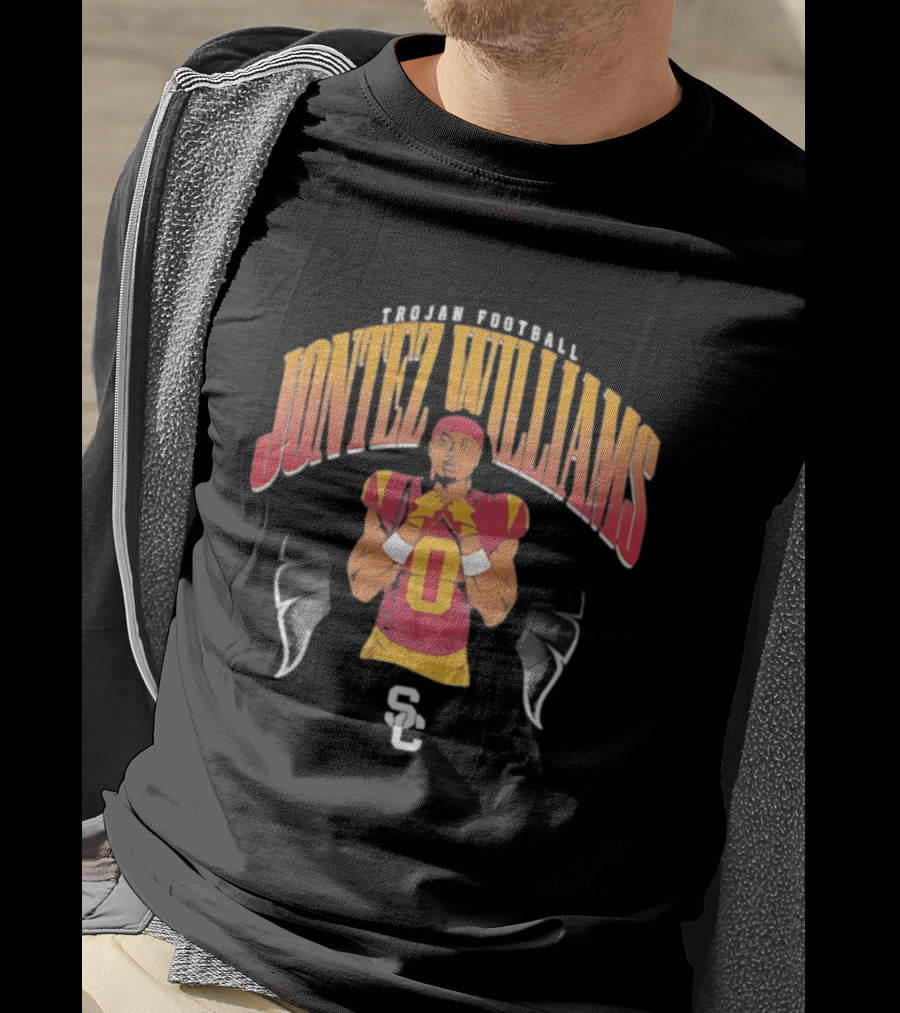 Trojan Football Jontez Williams USC Trojans SC T-Shirt