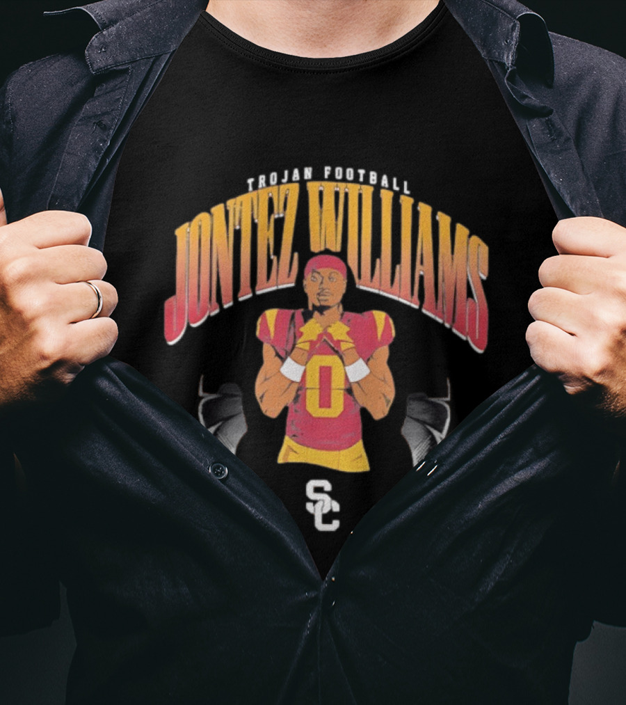 Trojan Football Jontez Williams USC Trojans SC T-Shirt
