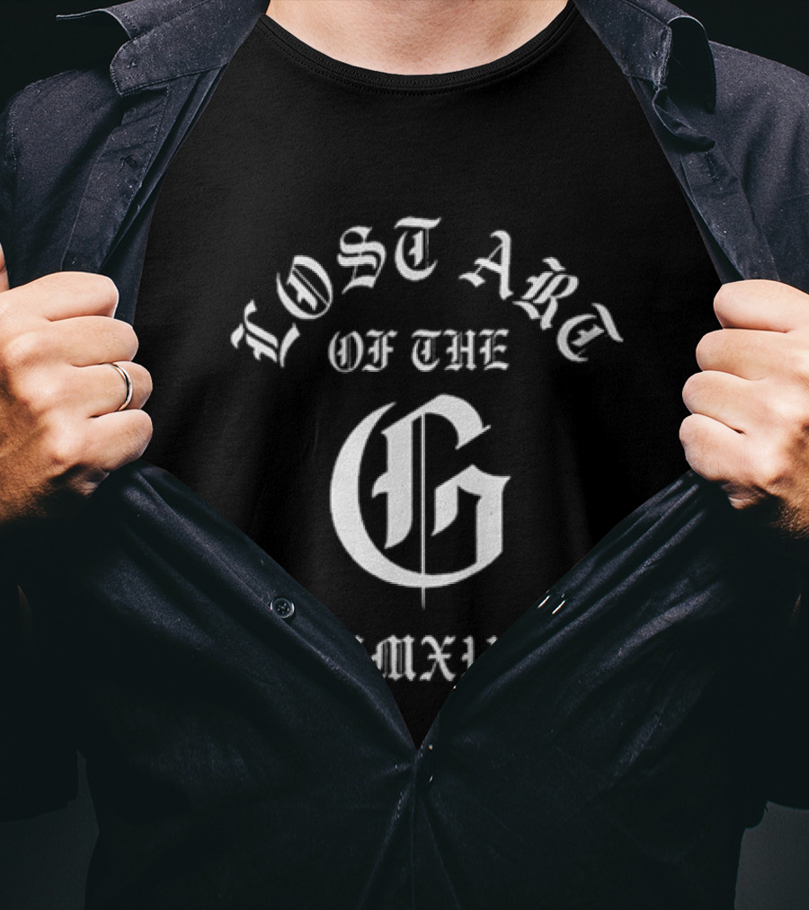 Lost Art Of The G MMXIII T-Shirt