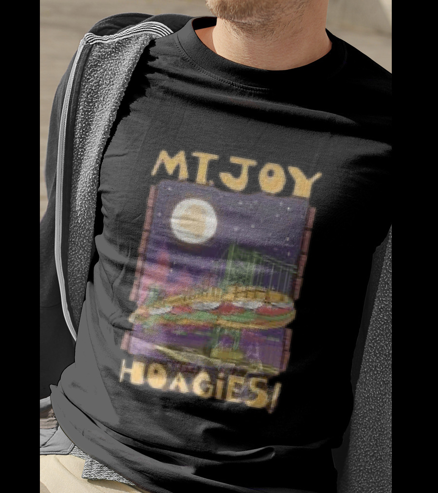 Mt Joy Hoagies Moonlit Night Bridge T-Shirt