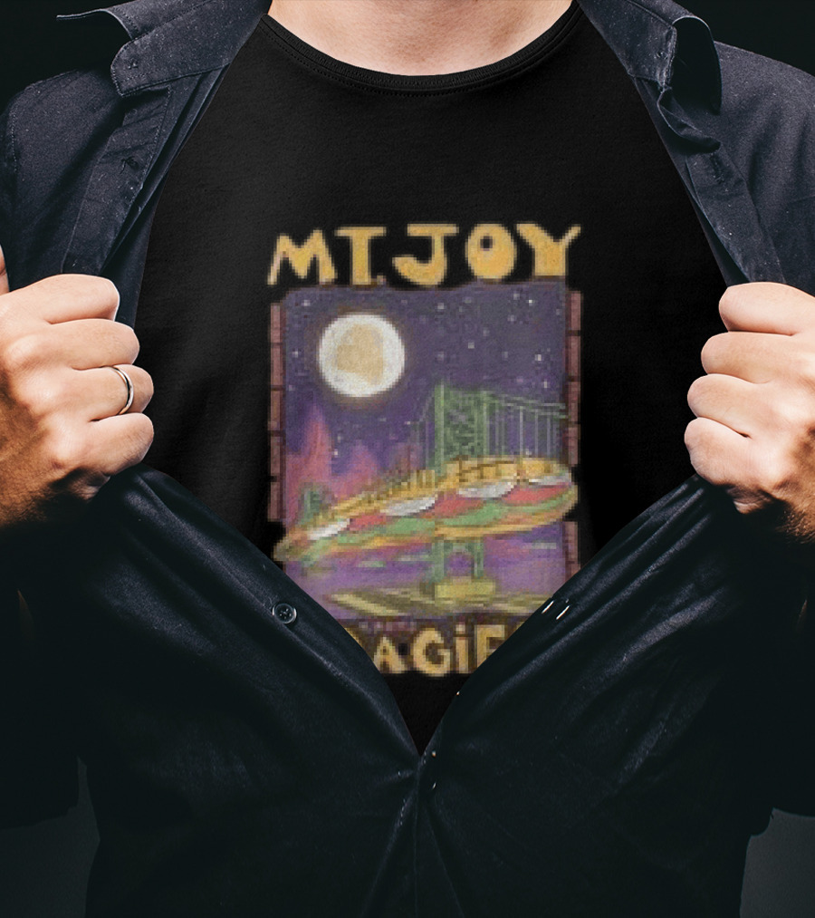 Mt Joy Hoagies Moonlit Night Bridge T-Shirt