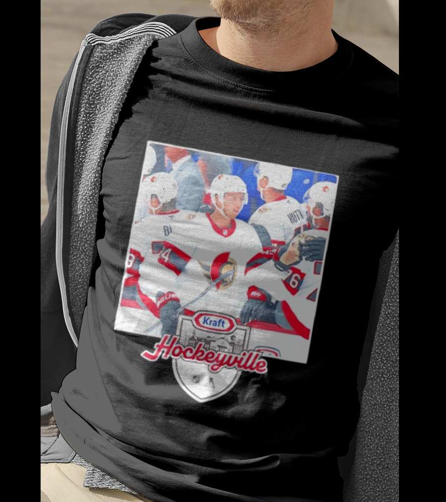 Kraft Hockeyville Ottawa Senators NHL Players Team Canada T-Shirt