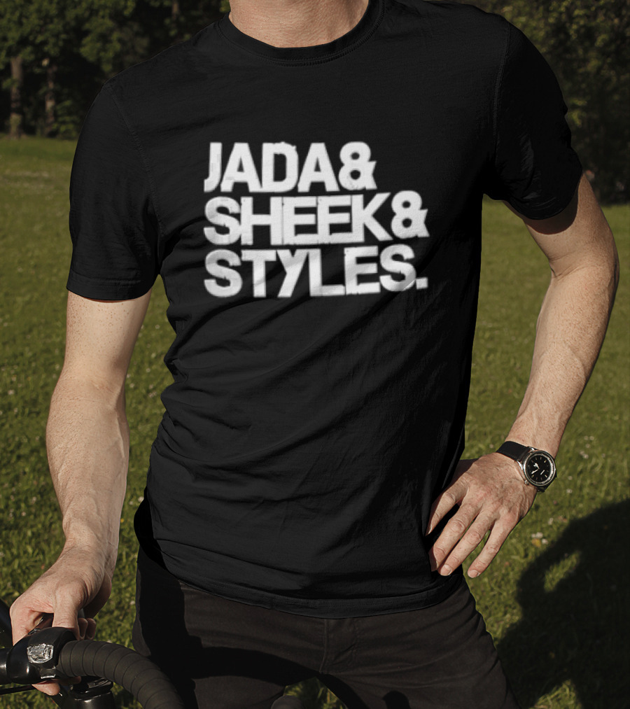 Jada Sheek Lorenzo Styles St Louis Rams White Black T-Shirt