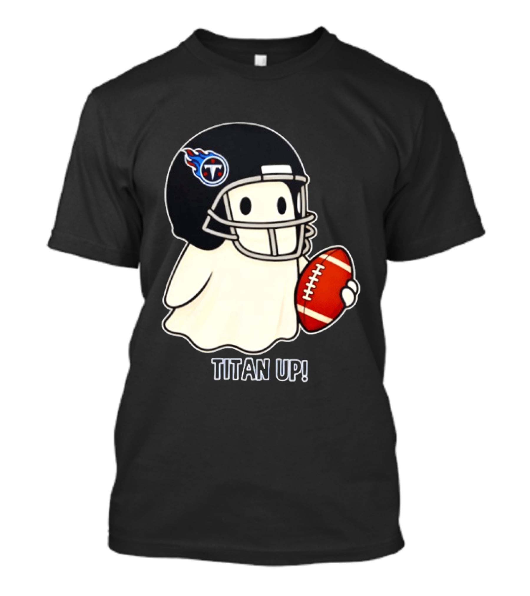 Tennessee Titans Ghost Halloween Titan Up 2026 Football Team Fan Gear T-Shirt