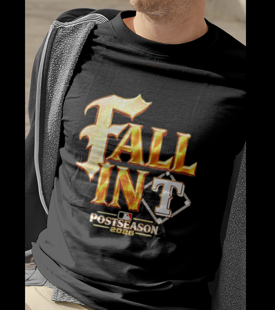 Fall In Postseason 2026 MLB T-Shirt
