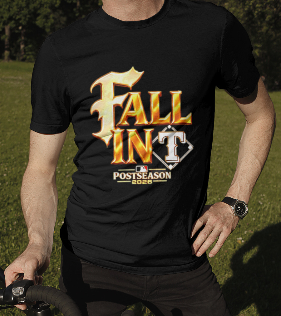 Fall In Postseason 2026 MLB T-Shirt