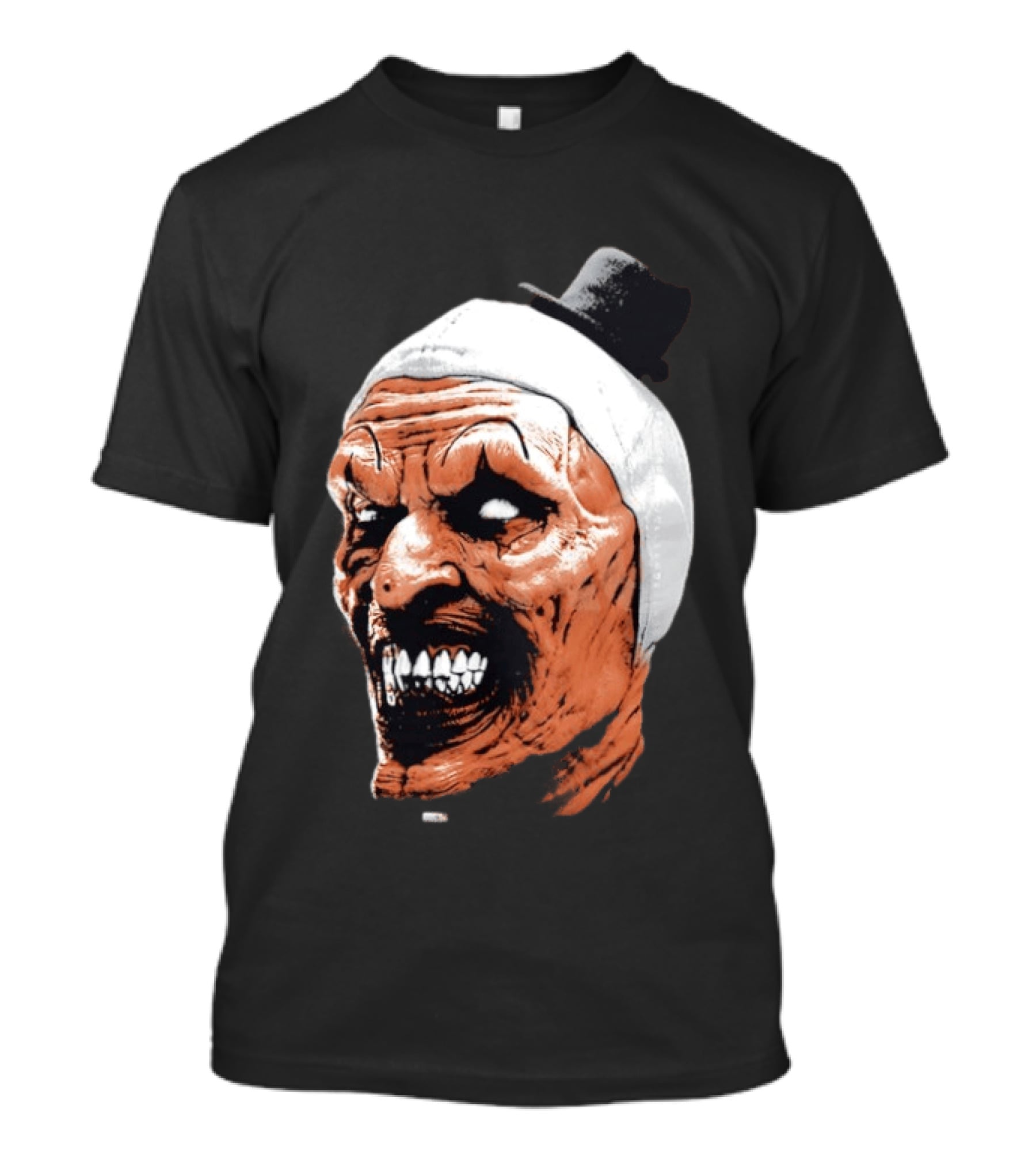 Clown Horror Halloween Mask 2026 T-Shirt