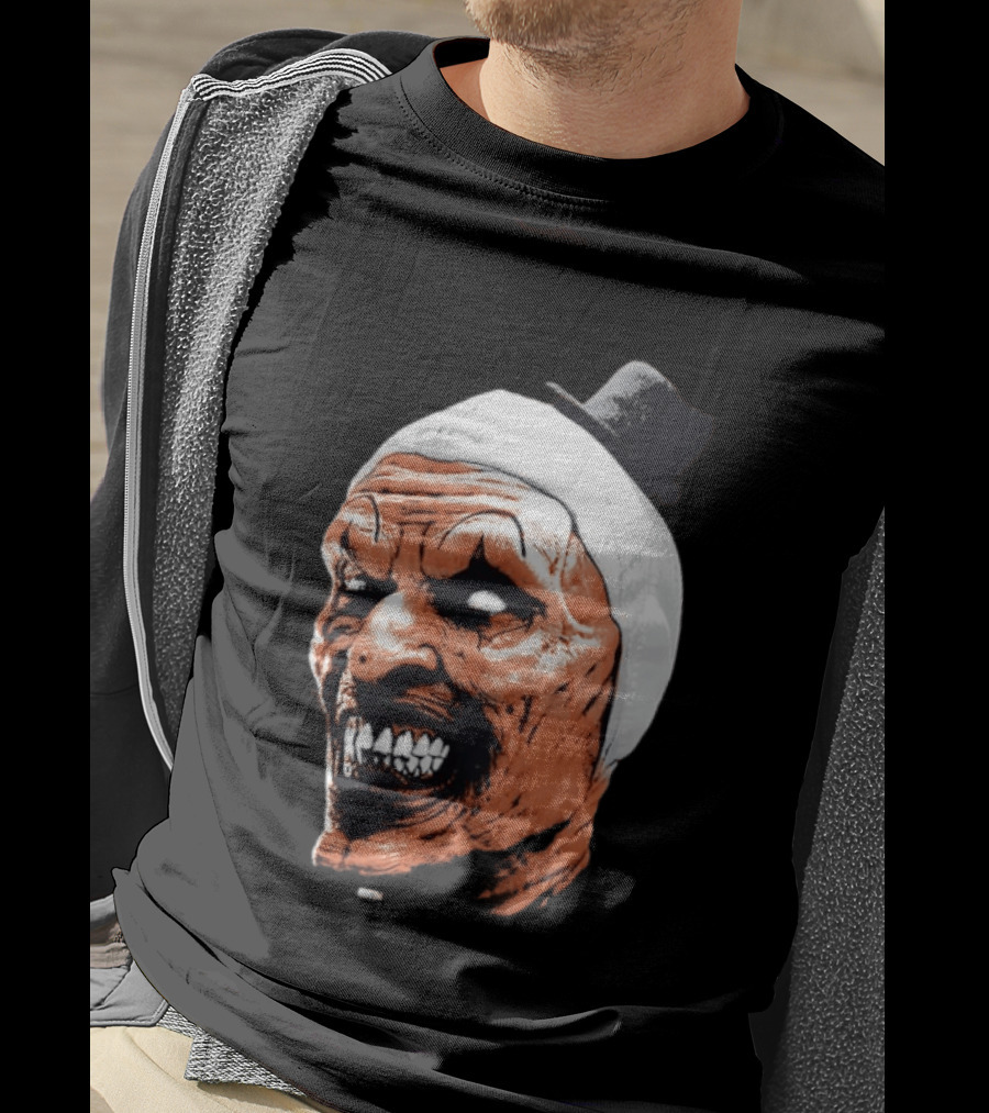 Clown Horror Halloween Mask 2026 T-Shirt