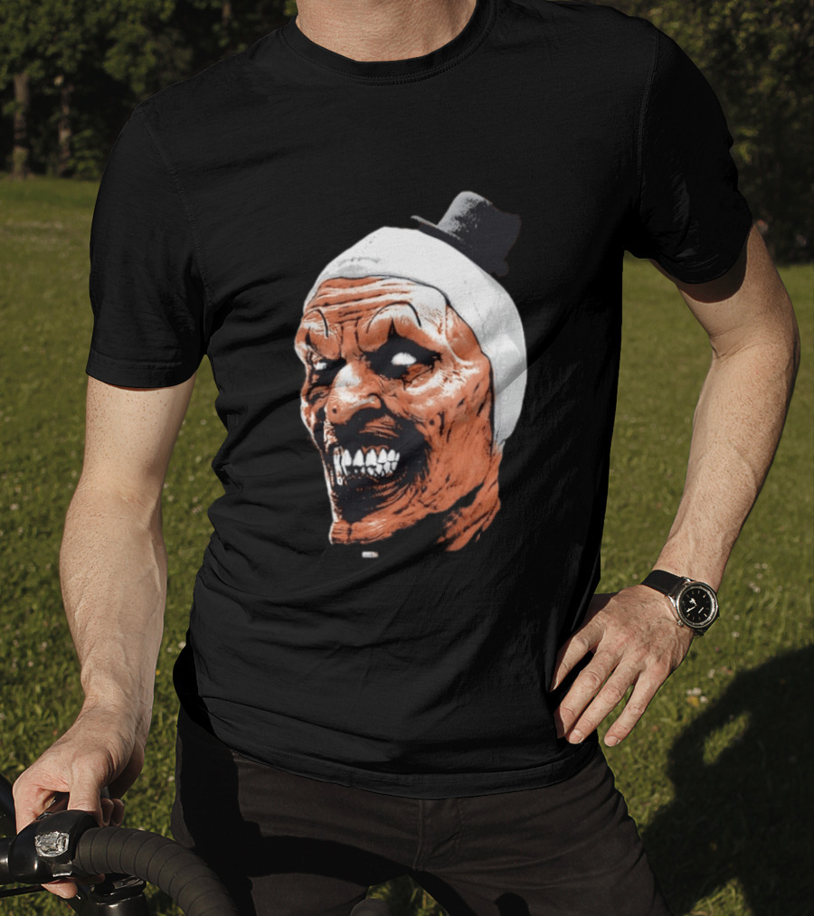 Clown Horror Halloween Mask 2026 T-Shirt