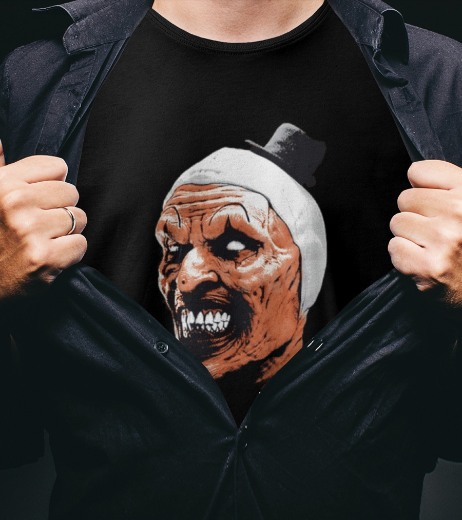 Clown Horror Halloween Mask 2026 T-Shirt