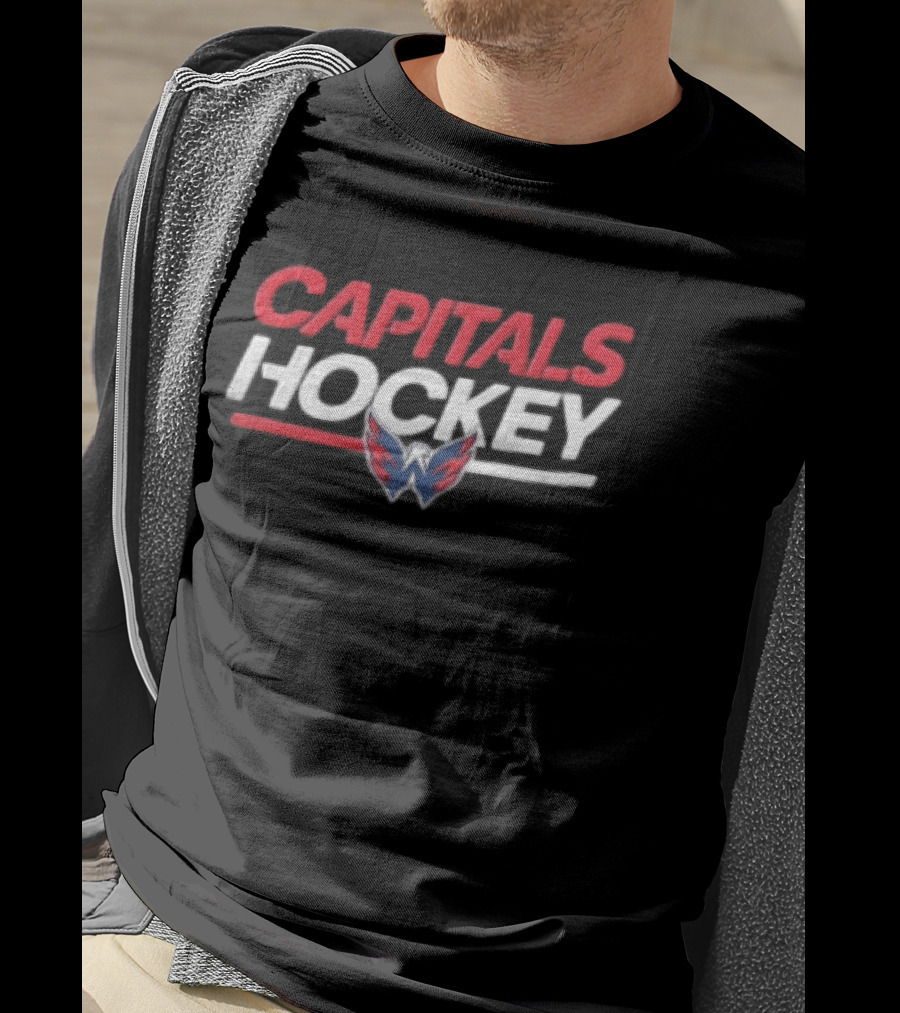 Washington Capitals Hockey Eagle T-Shirt