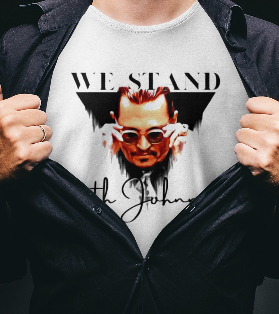 We Stand With Johnny T-Shirt