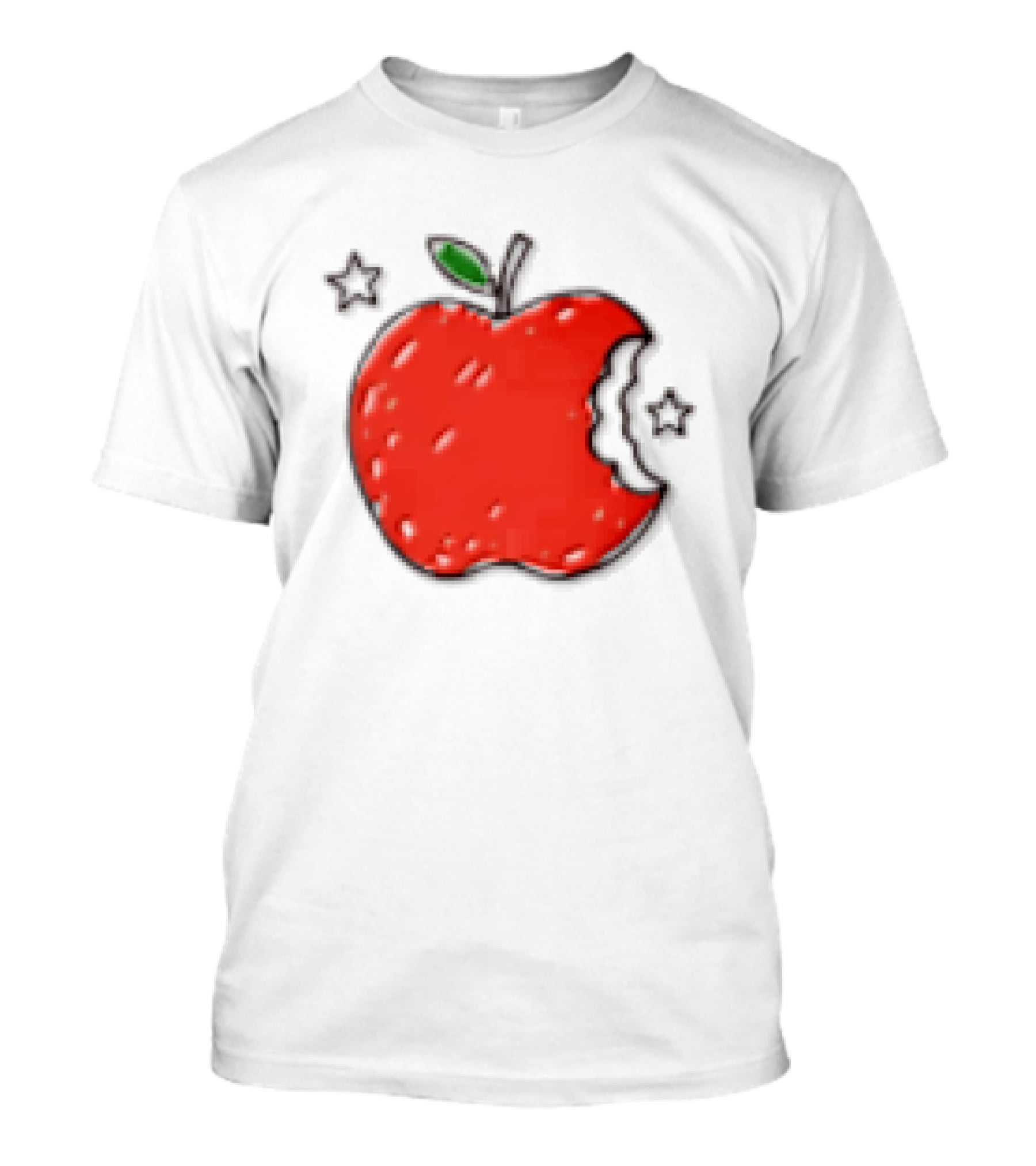 Apple Run Read Read Run Bite Apple T-Shirt