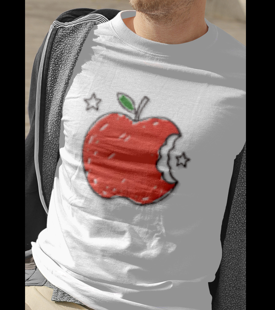 Apple Run Read Read Run Bite Apple T-Shirt