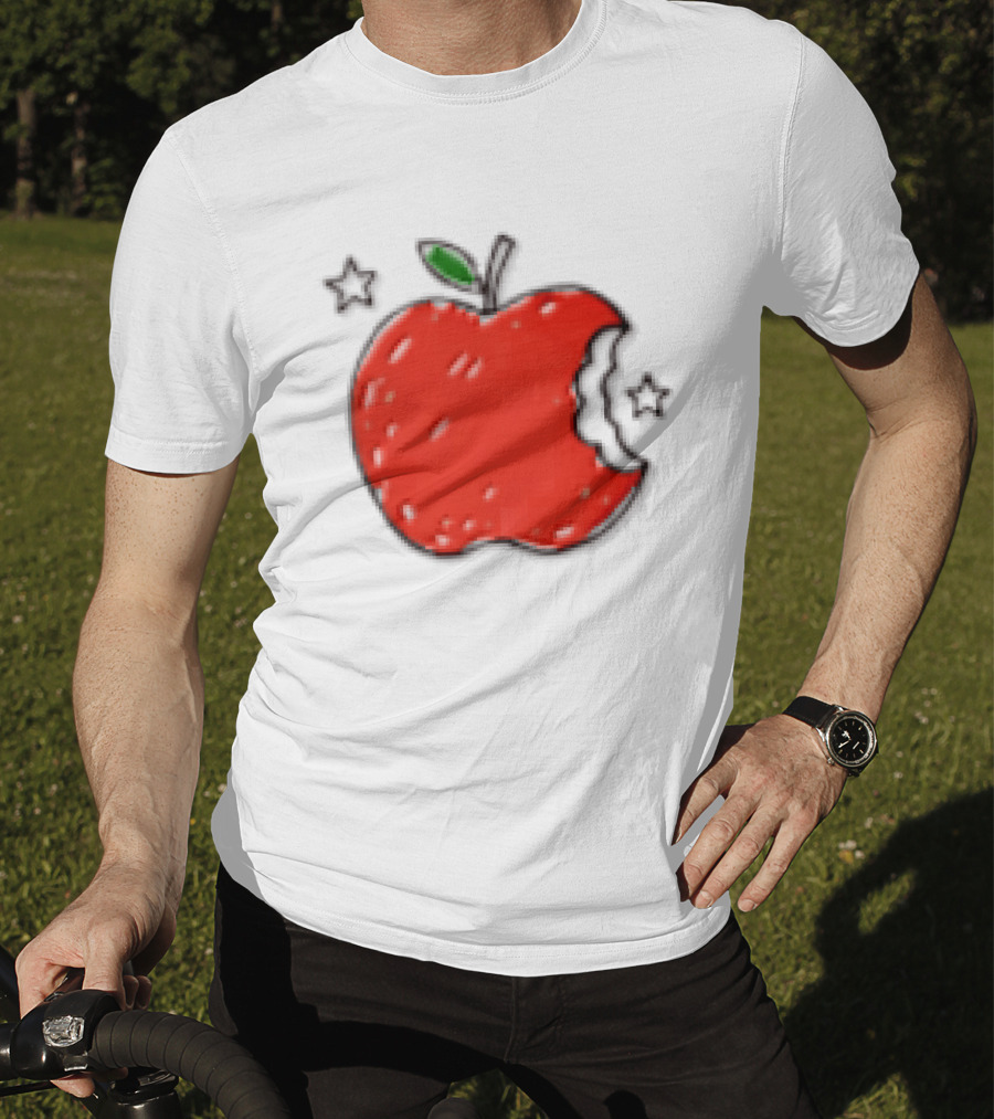 Apple Run Read Read Run Bite Apple T-Shirt
